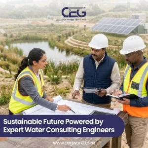 Water consulting engineers for sustainable solutions