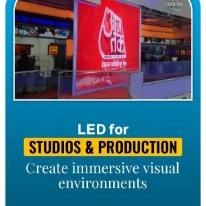 Orion jumbo series led display