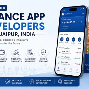 Toprated finance app developers in jaipur india