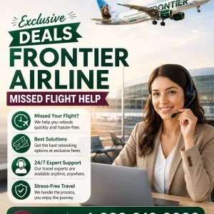 Exclusive deals frontier airline missed flight help 18882120