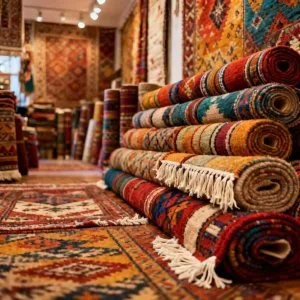 Jansons carpets stands out as a trusted handmade carpet store in