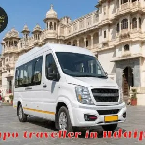 Tempo rental udaipur affordable group travel services travel