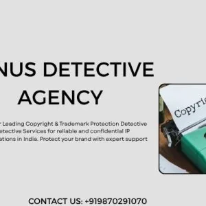 Leading copyright trademark protection venus detective