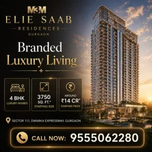 M3m elie saab sector 111 gurgaon