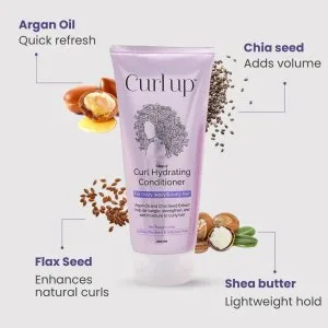Curl up curl hydrating conditioner