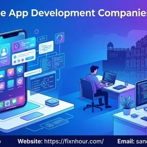 Top iphone app development companies in jaipur