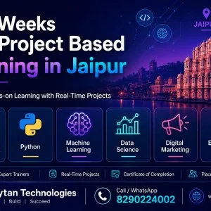 4 weeks project based training in jaipur