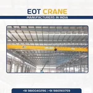 Eot crane manufacturers in india