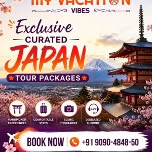 Exclusive curated japan tour packages book 91 9090484850