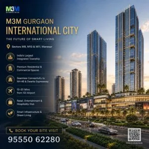 Skyhigh luxury meets the perfect location in manesar