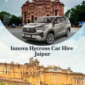 Innova hycross taxi service in jaipur book now
