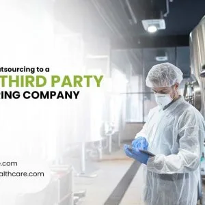 Pharma third party manufacturing company