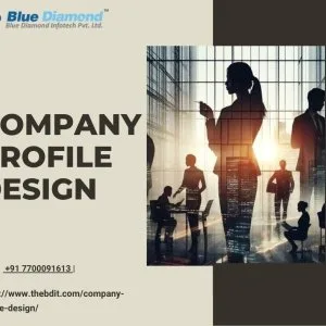 Creative company profile design services to build a powerful bra