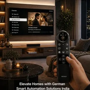 Home automation solutions in india everyday ease with wohnux