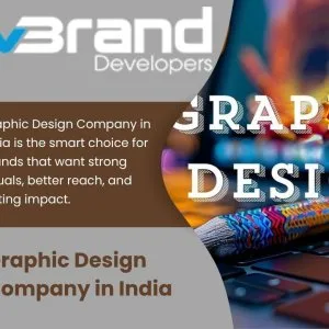 Graphic design company in india creative branding solutions by v