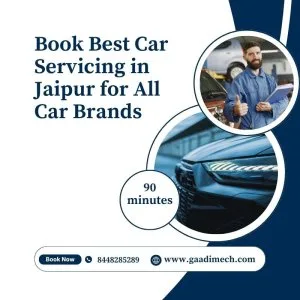 Book best car servicing in jaipur for all car brands