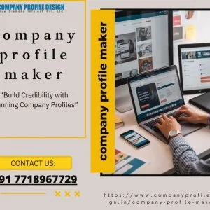 Best company profile maker services for modern businesses