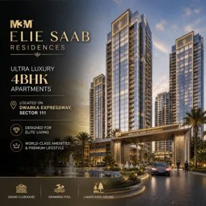 M3m elie saab gurgaon beautiful homes on the delhi border