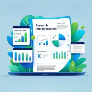 Expert support for research implementation service in india