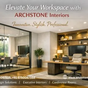 Make your office modern with interior designers in greater noida
