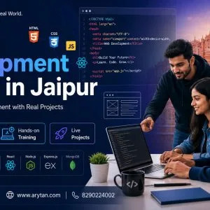 Web development course in jaipur