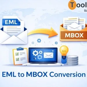 Advanced tool for migrating eml files into mbox