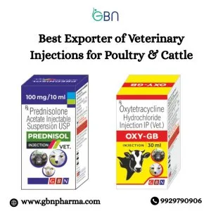 Best exporter of veterinary injections for poultry cattle