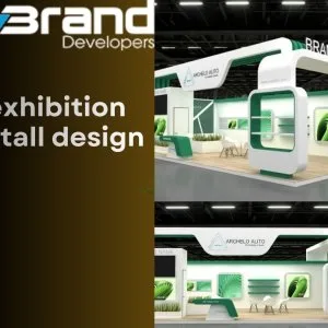 Top exhibition stall design services for modern brand impact