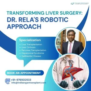 Global hospital liver transplant cost in india