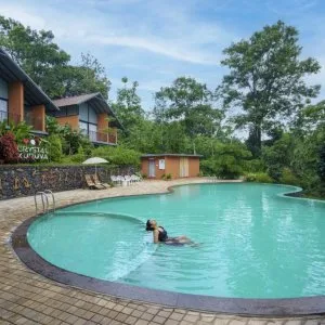 Luxury resort in wayanad pool villa in wayanad