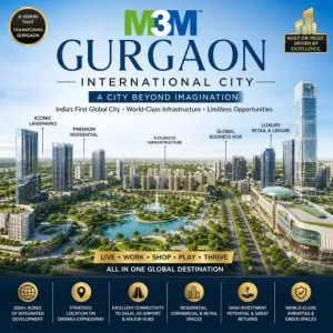 Best m3m international city price details and plan of payment