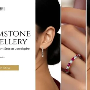 Best gemstone jewellery store shop elegant sets at jewelspire