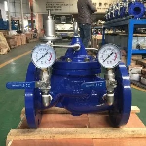 Pressure reducing valve supplier in dubai