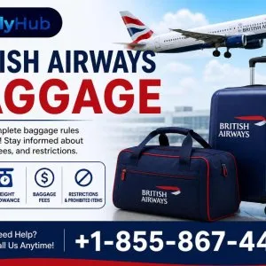 British airways baggage policy 2026