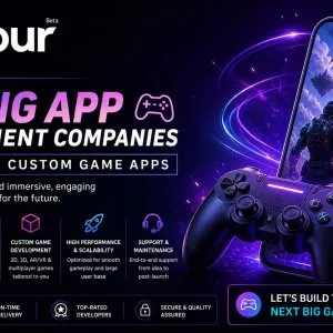 Top gaming app development companies