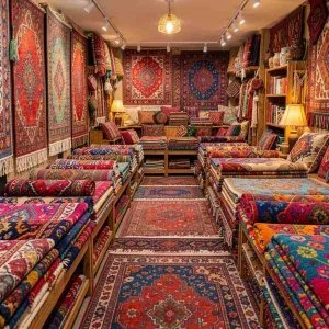 Jansons carpets stands out as a trusted handmade carpet shop in
