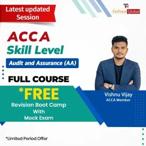 Acca skill level audit and assurance (aa) full course