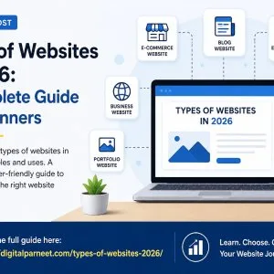 Types of websites in 2026
