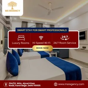 Top family hotel in karol bagh