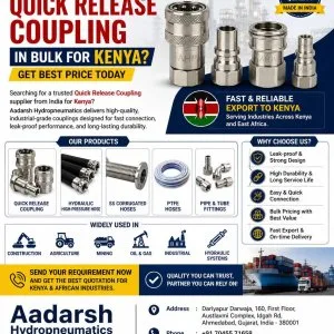 Quick release coupling