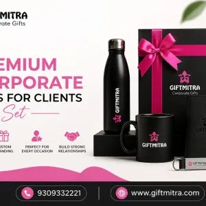 Buy premium corporate gifts for clients set giftmitra