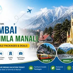Travel from mumbai to shimla manali affordable packages deal
