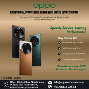 Oppo smartphone repair service