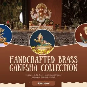 Just arrived handcrafted brass ganesha collection jaipurs fi