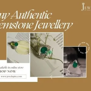 Buy authentic gemstone jewellery visit jewelspire now
