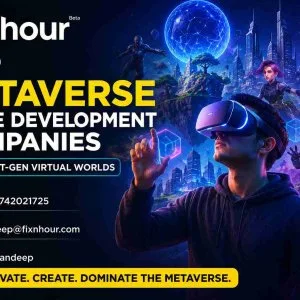 Metaverse game develtop metaverse game developmenopment services
