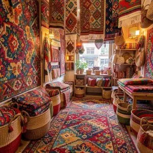 Jansons carpets presents handmade kashmir carpets for sale with