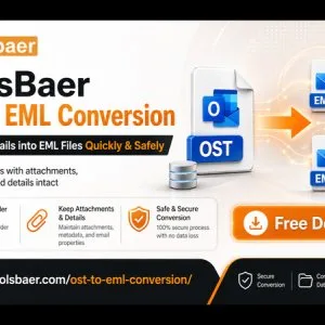 Need to open ost emails without outlook use toolsbaer for quick