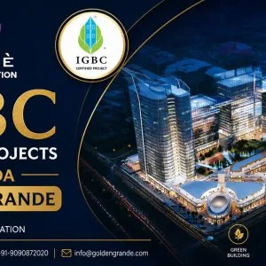 Igbc certified projects in noida golden grande