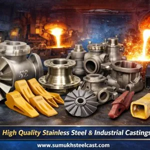 Best casting company in kolhapur sumukh steel casting experts